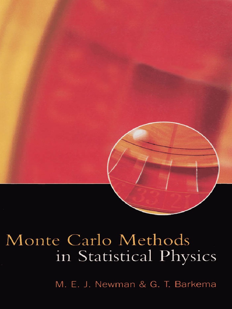 Newman Barkema Monte Carlo Methods in Statistical Physics PDF