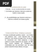 Condicionantes Da Ação 2018 -10º
