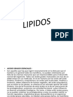 Lipidos PPT Presentacion