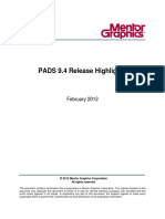 PADS 9.4 Release Highlights: February 2012