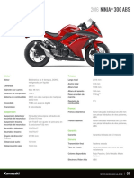 Kawasaki Latin America Specification Sheet