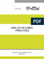 Una Ley de Lobby para Chile PDF