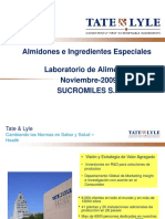 Presentacion Almidones Tate