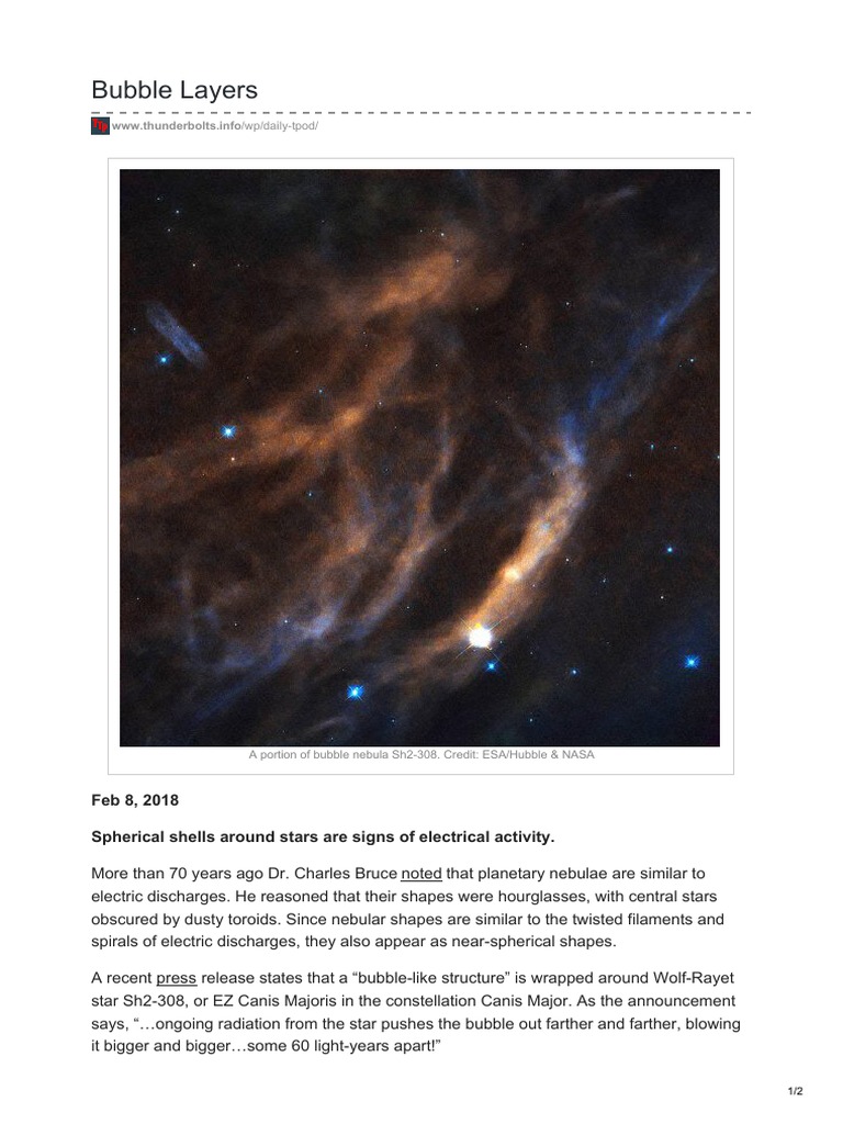 Bubble Layers PDF Stars Plasma (Physics)