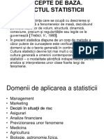 Statistica descriptia