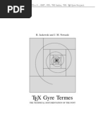 TEX Gyre Termes: B. Jackowski and J. M. Nowacki