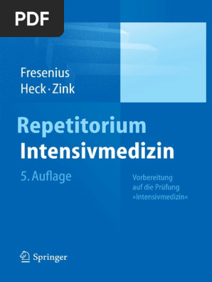 Reparatorium Intensivemedizin - 