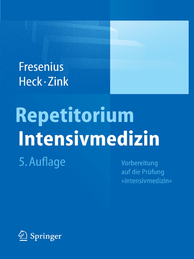 Reparatorium Intensivemedizin