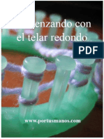 Comenzando Con El Telar Redondo (Spanish Edition)