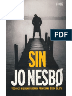 Sin  - Jo Nesbo