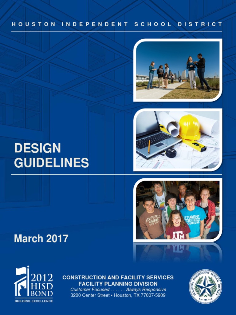 HISD Design Guidelines PDF Leadership In Energy And Environmental Design Hvac picture
