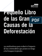 The Little Book of Big Deforestation Drivers - Spanish