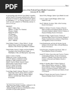 Fomc Minutes 20180131