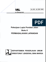 Pekerjaan Lapis Pondasi Jalan Buku 8 PDF