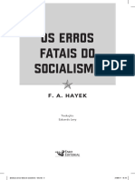 Os Erros Fatais Do Socialismo Minilivro