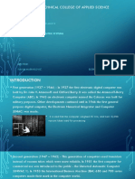 Business and Technical College of Applied Science Užice: Seminar Paper Subject: English Language Ii