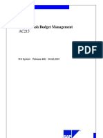 AC215 - Cash Budget Management PDF
