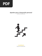 Desarrollo personal: claves para crecer como persona