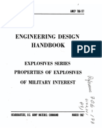AMCP 706-177 Properties of Explosives of Military Interest