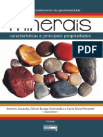 Livro Cartilha Minerais PDF
