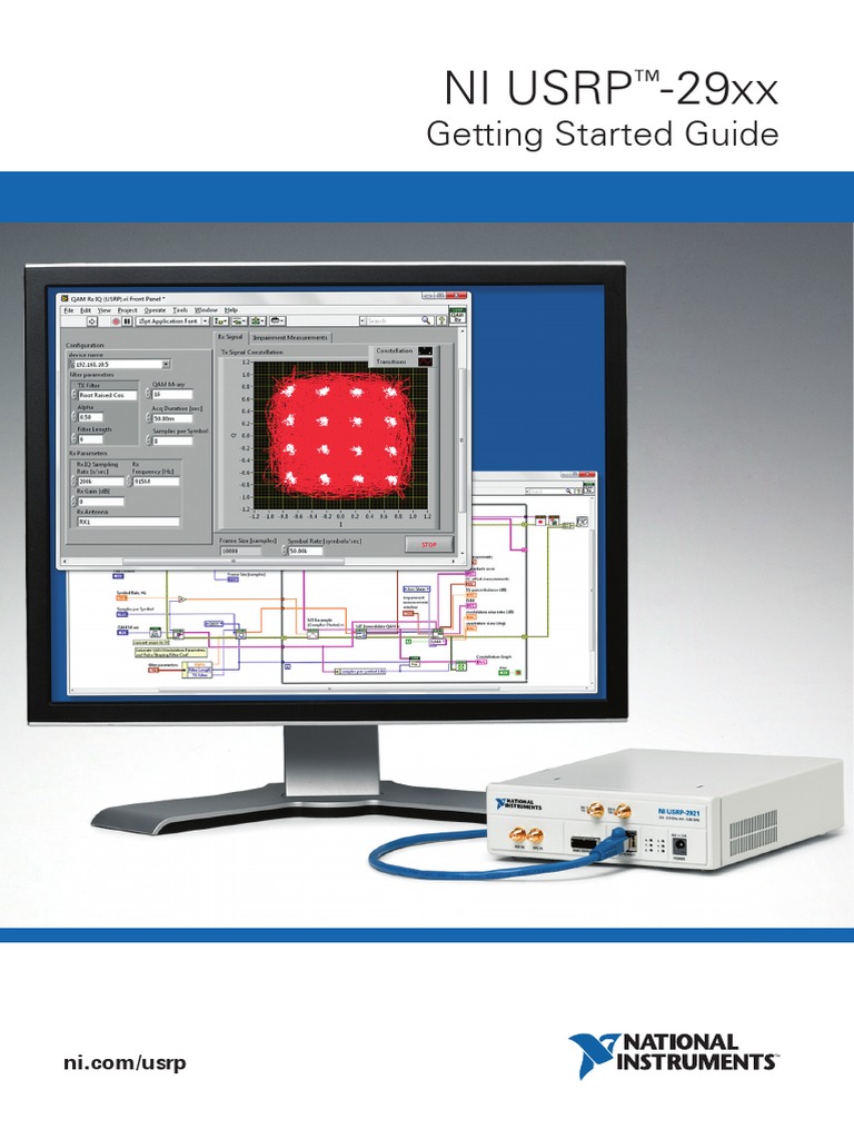 Manual Ni Usrp 2920 | Ip Address | Secure Digital