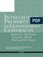 Intellectual Property in Government Contracts