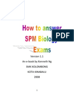 Download How to Answer SPM Biology Paper 1 2 3 by Kenneth Ng Edited May 2009 by Boon Kiat Teh SN37206337 doc pdf