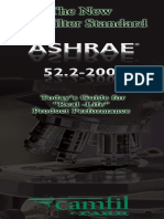 Camfil ASHRAE52 Test Guide