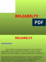 3. Concepts of Reliability