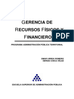 Modulo Guia de Gestion Recursos Fisicos y Financieros PDF