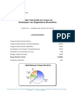 Grade Curricular - Currículo 2 - Enga. Biomédica Alterado Pelo CDI Em 20.12.13