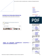 Áreas de Regiones Sombreadas Conceptos y Ejercicios Desarrollados - Matematicas Problemas Resueltos