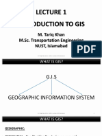 1. Introduction to GIS