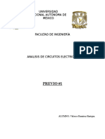 Análisis de circuitos eléctricos RLRC