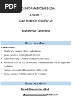 7. Data Models in GIS (Part 2)