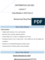 Data Models in GIS (Part 2)