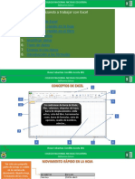 EMPEZANDO A TRABAJAR CON EXCEL