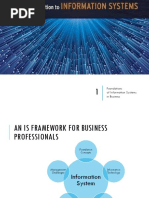 Foundations of Information Systems in Business