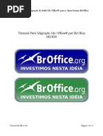 Tutorial BrOffice