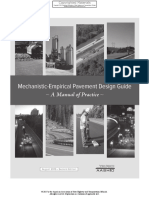 AASHTO Mechanistic Empirical Pavement Design Guide A Manual of Practice 2nd Ed 2015 PDF