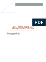 Seleção de Materiais PDF