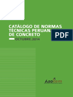 Catálogo de Normas de Técnicas Peruanas de Concreto 2014.pdf