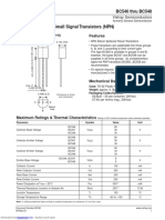 [DATASHEET] Transistor-bc546 756790c227