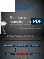 Diseño de Las Actividades en Los Sistemas de Manufactura