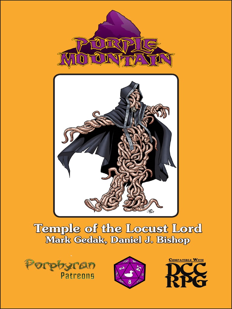 Purple Mountain - Temple of The Locust Lord | PDF | Nature | Leisure