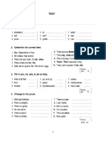 Evaluare Initiasla Clasa 4