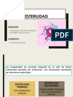 ESTERILIDAD