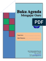 Agenda Mengajar Guru