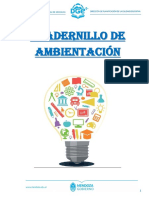 Ambientacion 1° Año