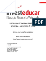 2010 - 2 - Papeis Da Bolsa